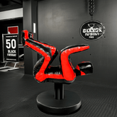 FILLED Sitting MMA Grappling Dummy – BJJ, Wrestling, Judo & Martial Arts Training - Spidy