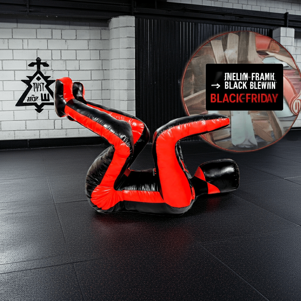 Sitting MMA Grappling Dummy – BJJ, Wrestling, Judo & Martial Arts Training - Spidy