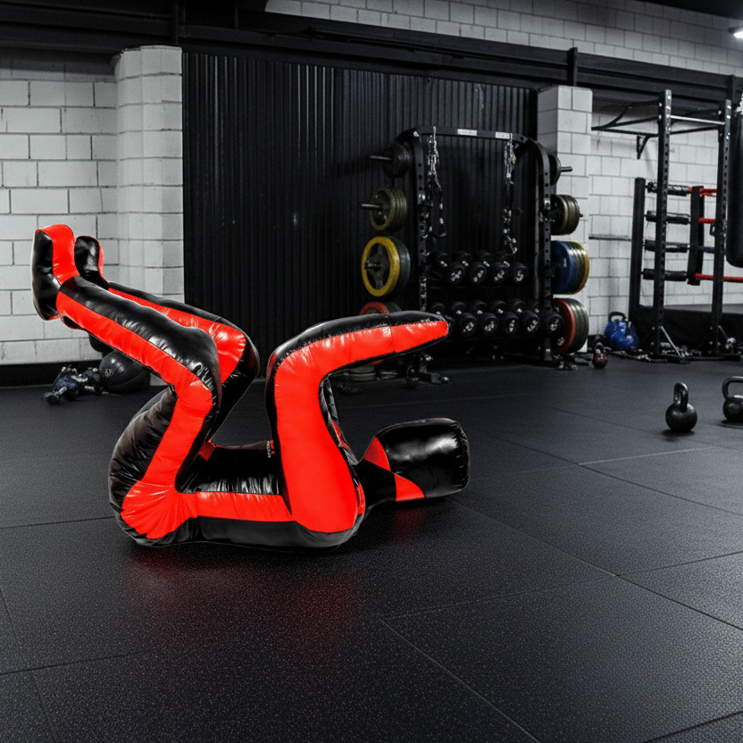 Sitting MMA Grappling Dummy – BJJ, Wrestling, Judo & Martial Arts Training - Spidy