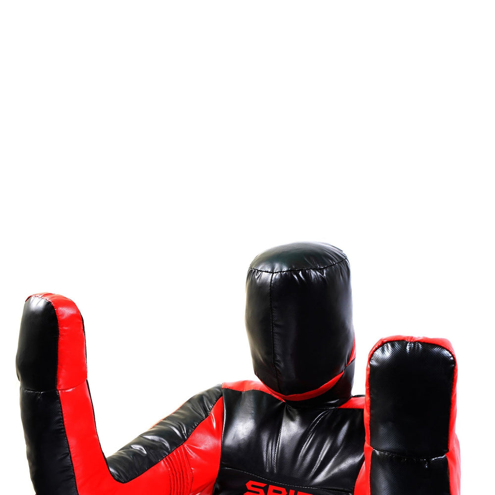 FILLED Sitting MMA Grappling Dummy – BJJ, Wrestling, Judo & Martial Arts Training - Spidy