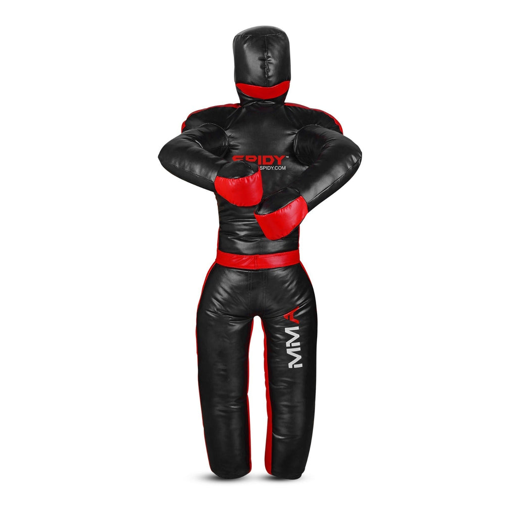 MMA Grappling Dummy – Standing BJJ Wrestling & Martial Arts Training Dummy - Spidy