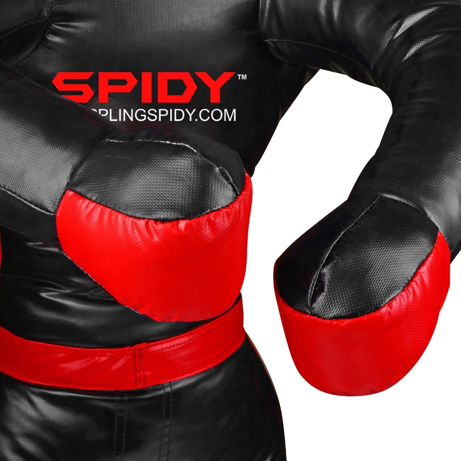 MMA Grappling Dummy – Standing BJJ Wrestling & Martial Arts Training Dummy - Spidy